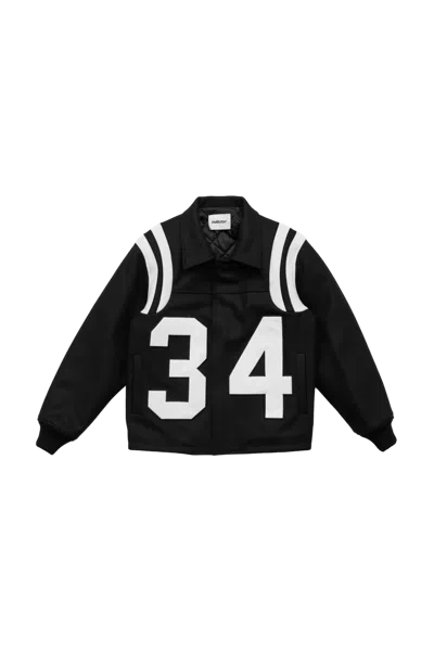 AMBUSH AMBUSH VARSITY JACKET BLACK