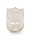 Ambush Varsity Shield Ring In Silver