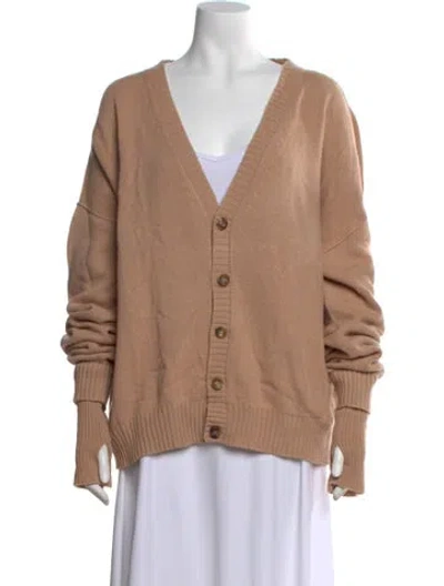 Pre-owned Ambush V-neck Sweater W/ Tags In Neutral