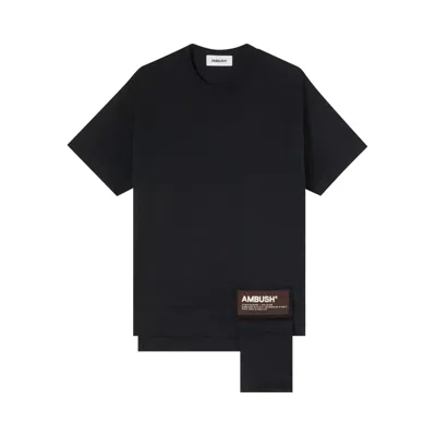 Pre-owned Ambush Waist Pocket T-shirt 'black' | Men's Size S