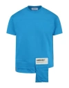 Ambush Waist Pocket T-shirt Deep Water White As In Blue