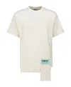 Ambush Waist Pocket T-shirt White Asparagus Gre