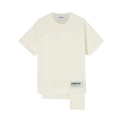 Pre-owned Ambush Waist Pocket T-shirt 'white' | Men's Size S