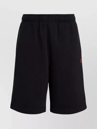 Ambush Waistband Elastic Pockets Side Back In Black