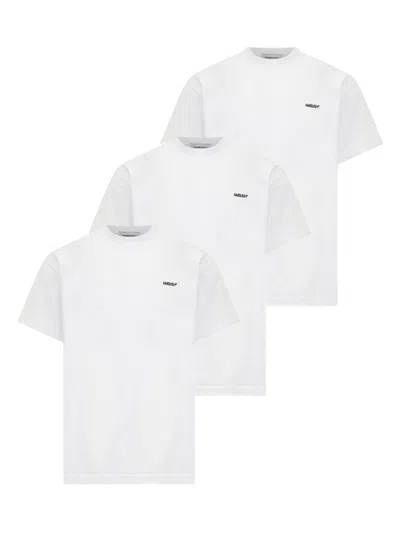 Ambush White 3 Pack Logo Crew Neck T-shirt