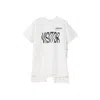 Ambush Slogan-print Cape T-shirt In Multi