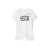 Ambush Slogan-print Cape T-shirt In Multi