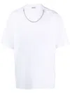 Ambush Ballchain T-shirt In White