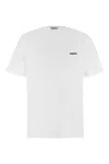 Ambush Cotton Crew-neck T-shirt Trio Set In 0100