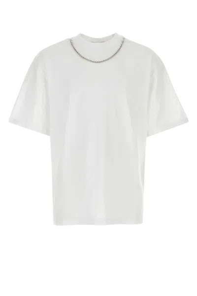Ambush White Cotton T-shirt
