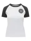 Ambush White Logo Crew Neck T-shirt In White
