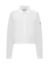 Ambush White Regular Solid Shirt In White