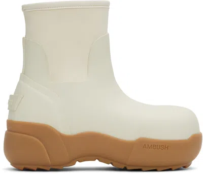 Ambush White Rubber Boots