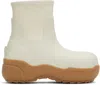 Ambush White Rubber Boots In White