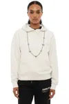 Ambush Long-sleeve Drawstring Hoodie In White