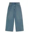 Ambush Wide-leg Jeans In Blue