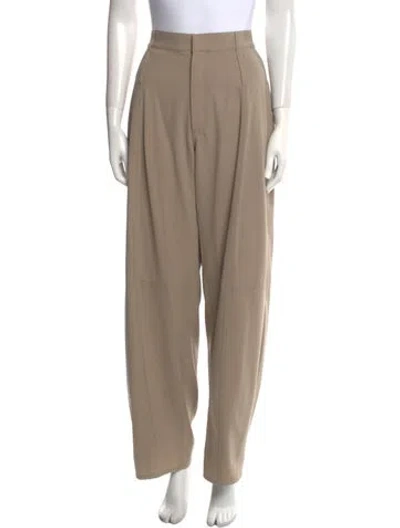 Pre-owned Ambush Wide Leg Pants In Neutral