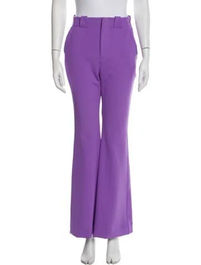 Pre-owned Ambush Wide Leg Pants In Purple