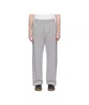 Ambush Wide-leg Sweatpants In Grey