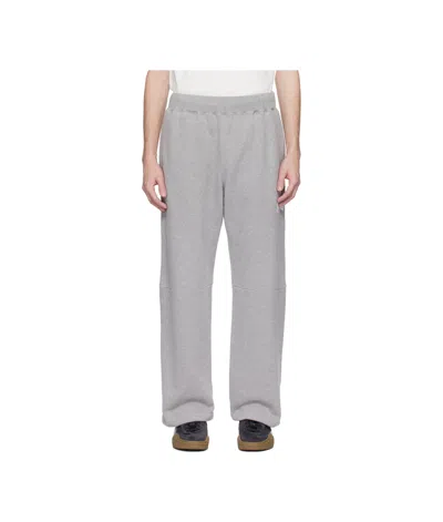 Ambush Wide-leg Sweatpants In Grey