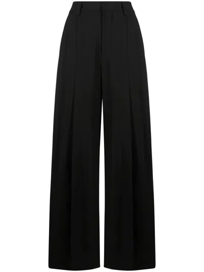 Ambush Wide-leg Trousers In Black