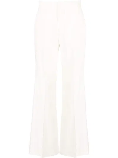 Ambush Wide-leg Virgin-wool Trousers In Neutrals