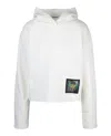 Ambush Wksp Patch Hoodie In White