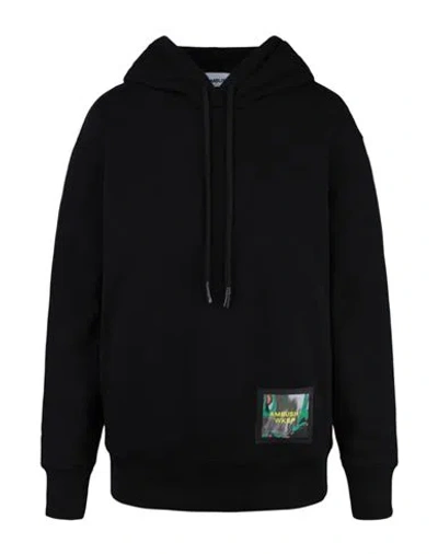 Ambush Wksp Patch Hoodie Woman Sweatshirt Black Size L Cotton