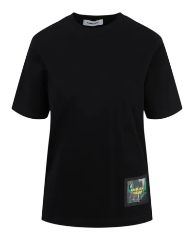 Ambush Wksp Patch T-shirt In Black