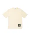 Ambush Wksp Patch T-shirt White Asparagus Multi In White