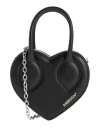 Ambush Heart-shaped Shoulder Bag In Black