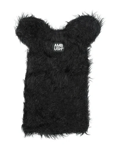 Ambush Woman Hat Black Size Onesize Polyamide, Elastane