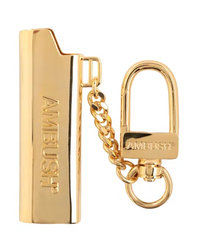 Ambush Key Rings In Gold