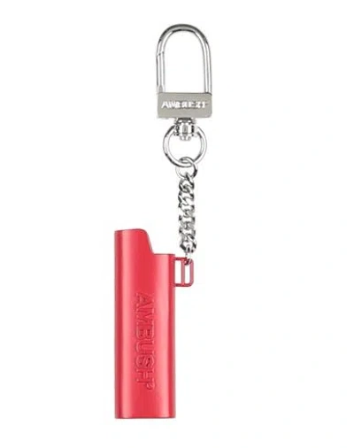 Ambush Woman Key Ring Red Size - Metal
