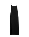 Ambush Long Dress With Split In Black