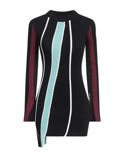 Ambush Woman Sweater Black Size S Cotton, Polyester