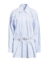Ambush Striped Shirt Dress In Blue