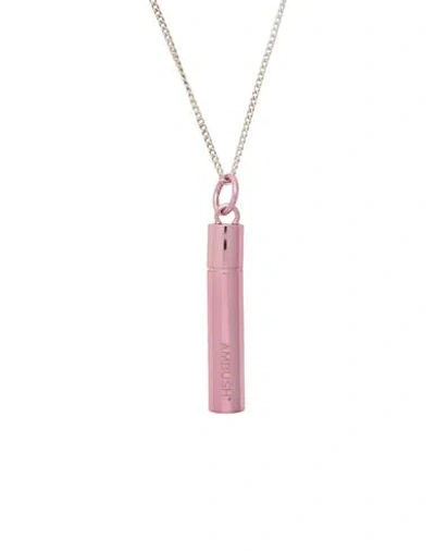 Ambush Woman Necklace Fuchsia Size - 925/1000 Silver In Pink