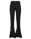 Ambush Woman Pants Black Size 6 Virgin Wool In Black