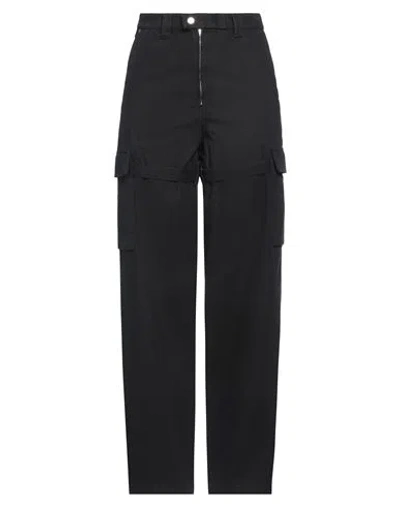 Ambush Woman Pants Black Size M Cotton