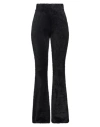 Ambush Woman Pants Black Size M Polyamide, Elastane In Black