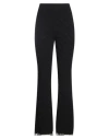 Ambush Women Black Flared Wool Trousers, 26 Luxury Pants For Women Darveys In Black
