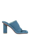 Ambush Cushion Mule In Blue