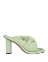 Ambush Mulã¨ Sandals In Green