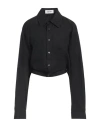 AMBUSH AMBUSH WOMAN SHIRT BLACK SIZE 4 COTTON