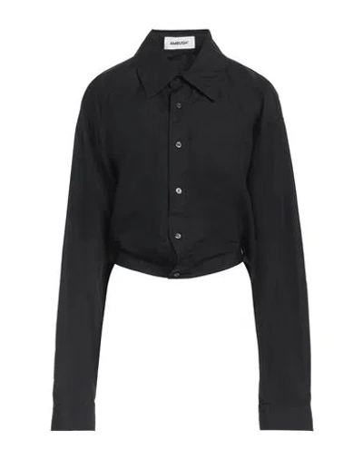 Ambush Woman Shirt Black Size 6 Cotton