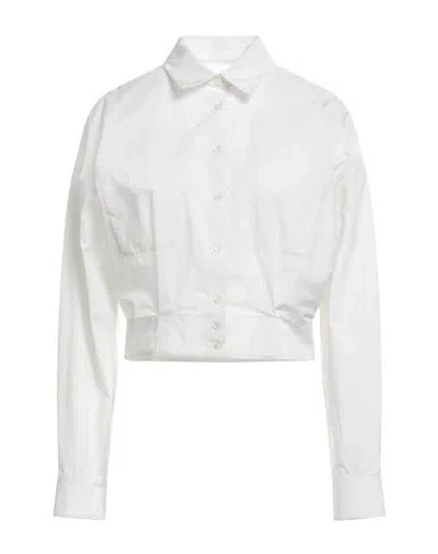 Ambush Woman Shirt White Size 4 Cotton