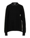 Ambush Woman Sweater Black Size M Wool, Viscose, Polyamide In Black