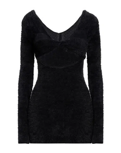 Ambush Woman Sweater Black Size S Polyamide, Elastane