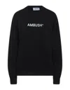 Ambush Sweatshirts In Black